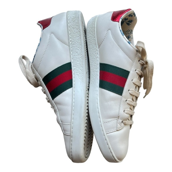 Gucci X SEGA Ace sneakers sz 37.5 - Picture 5 of 9